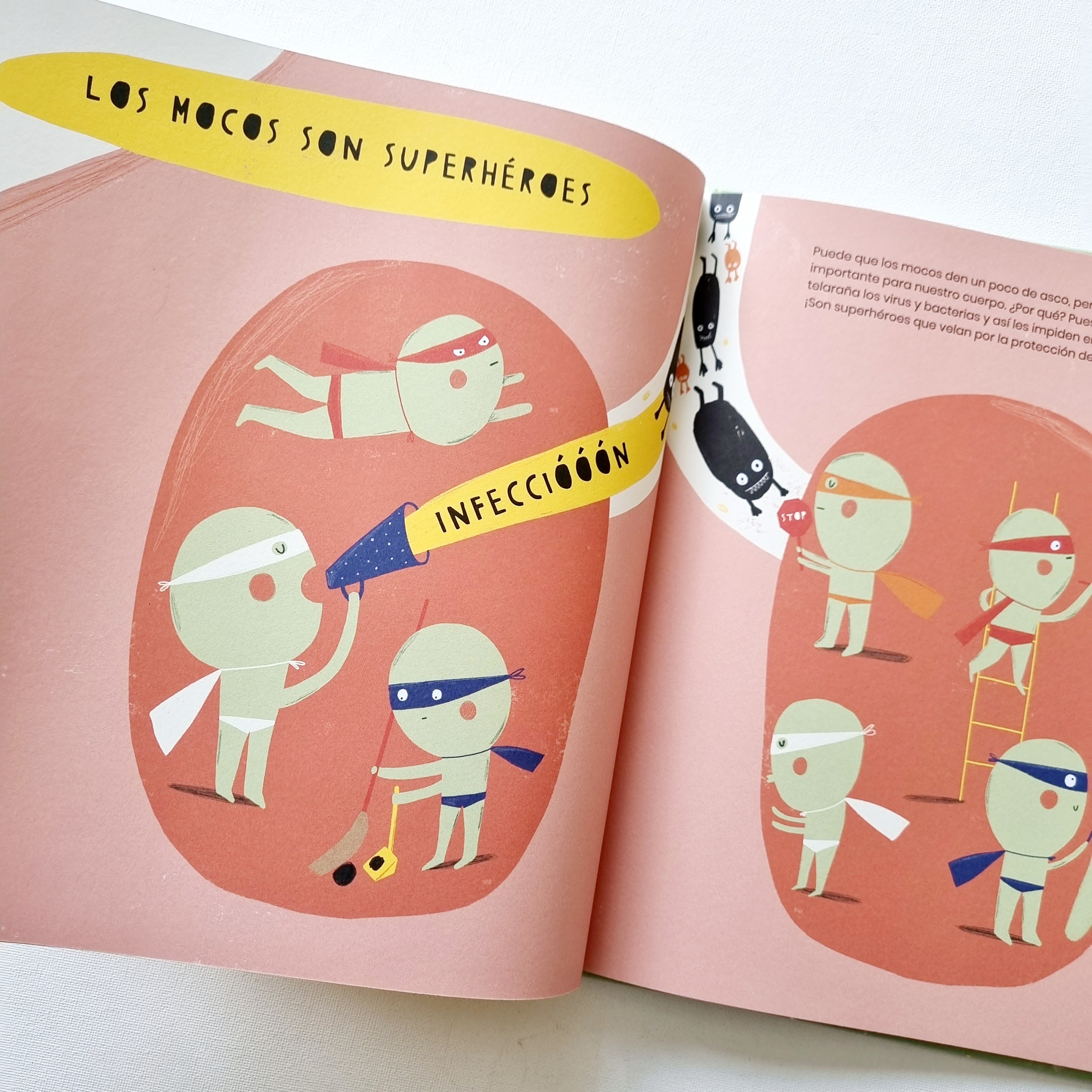 La vida secreta de los mocos La vida secreta de los mocos